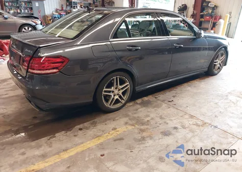 2015 Mercedes-Benz E 350 4Matic из США, поврежденный, VIN WDDHF8JB1FB097390